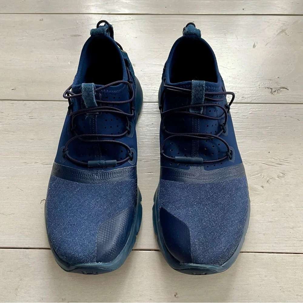 Under Armour Women’s Charged Bandit 3 Midnight Blue Athletic Running Shoes Sz 8
